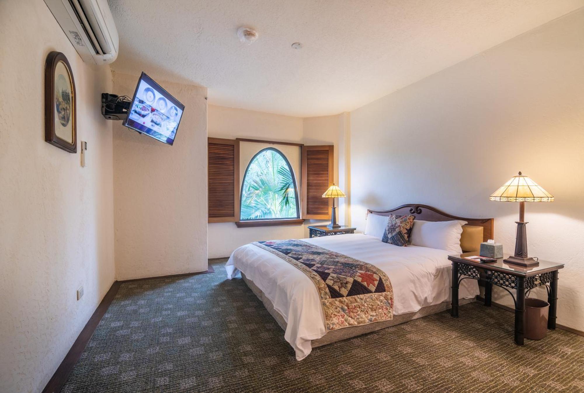 寿丰 花莲理想大地渡假饭店酒店 外观 照片 A room at the hotel