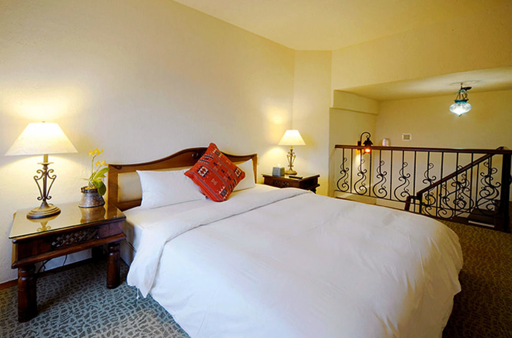 寿丰 花莲理想大地渡假饭店酒店 外观 照片 A bedroom at the hotel