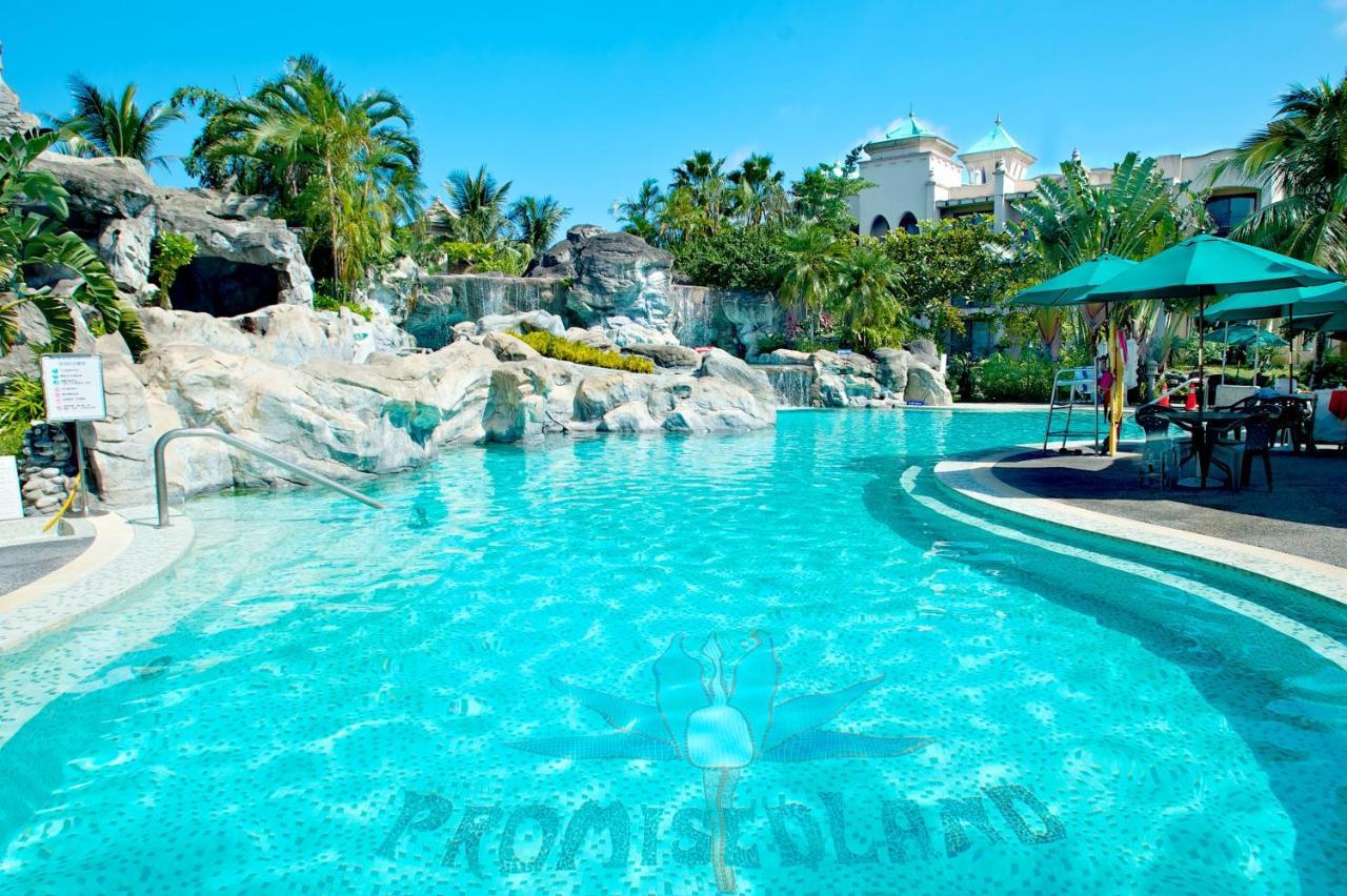 寿丰 花莲理想大地渡假饭店酒店 外观 照片 The Atlantis Paradise Island resort