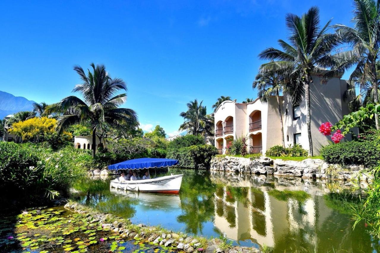 寿丰 花莲理想大地渡假饭店酒店 外观 照片 A canal in Tulum