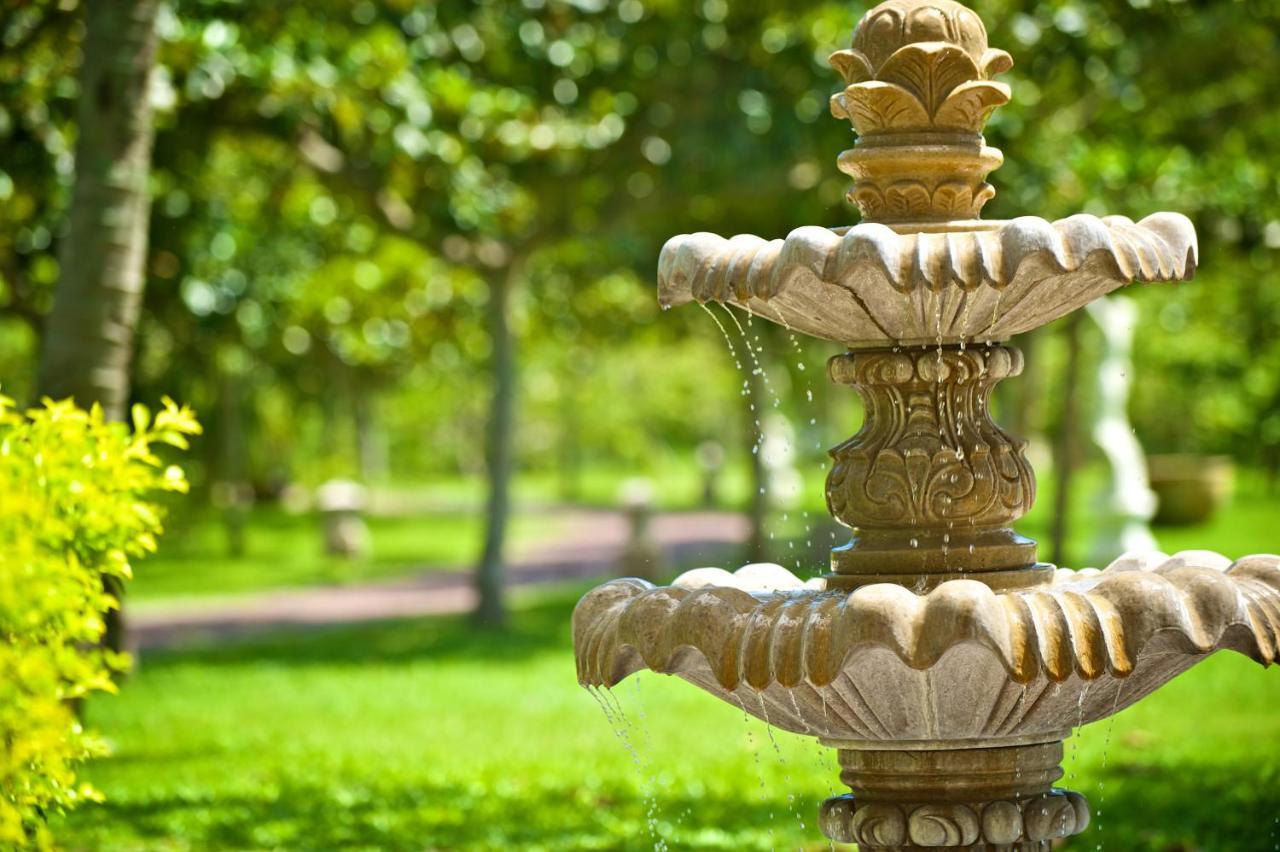寿丰 花莲理想大地渡假饭店酒店 外观 照片 Fountain in the park