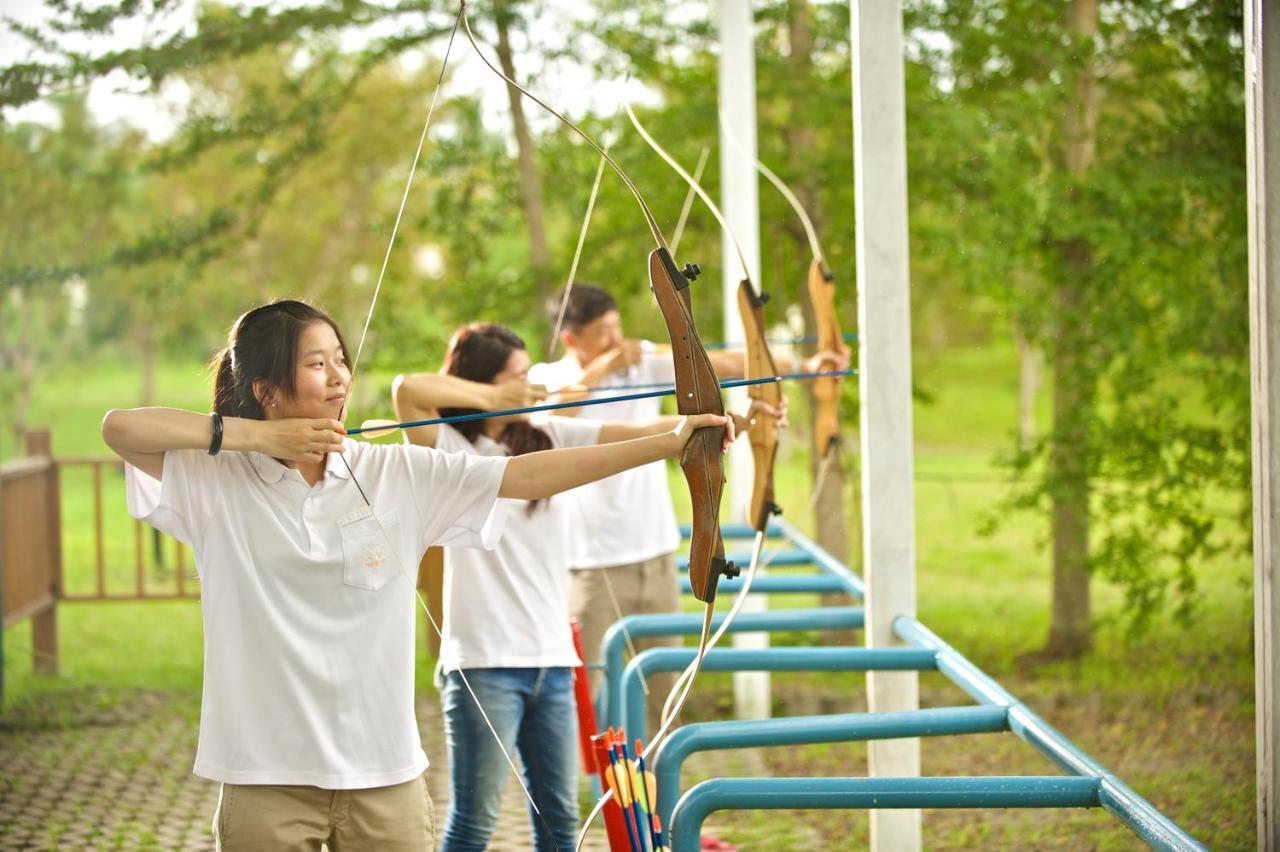 寿丰 花莲理想大地渡假饭店酒店 外观 照片 Archery