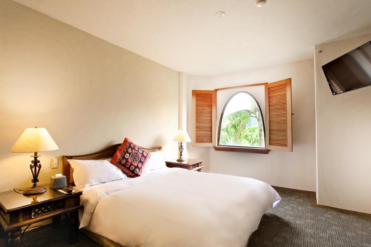 寿丰 花莲理想大地渡假饭店酒店 外观 照片 A bedroom at the hotel