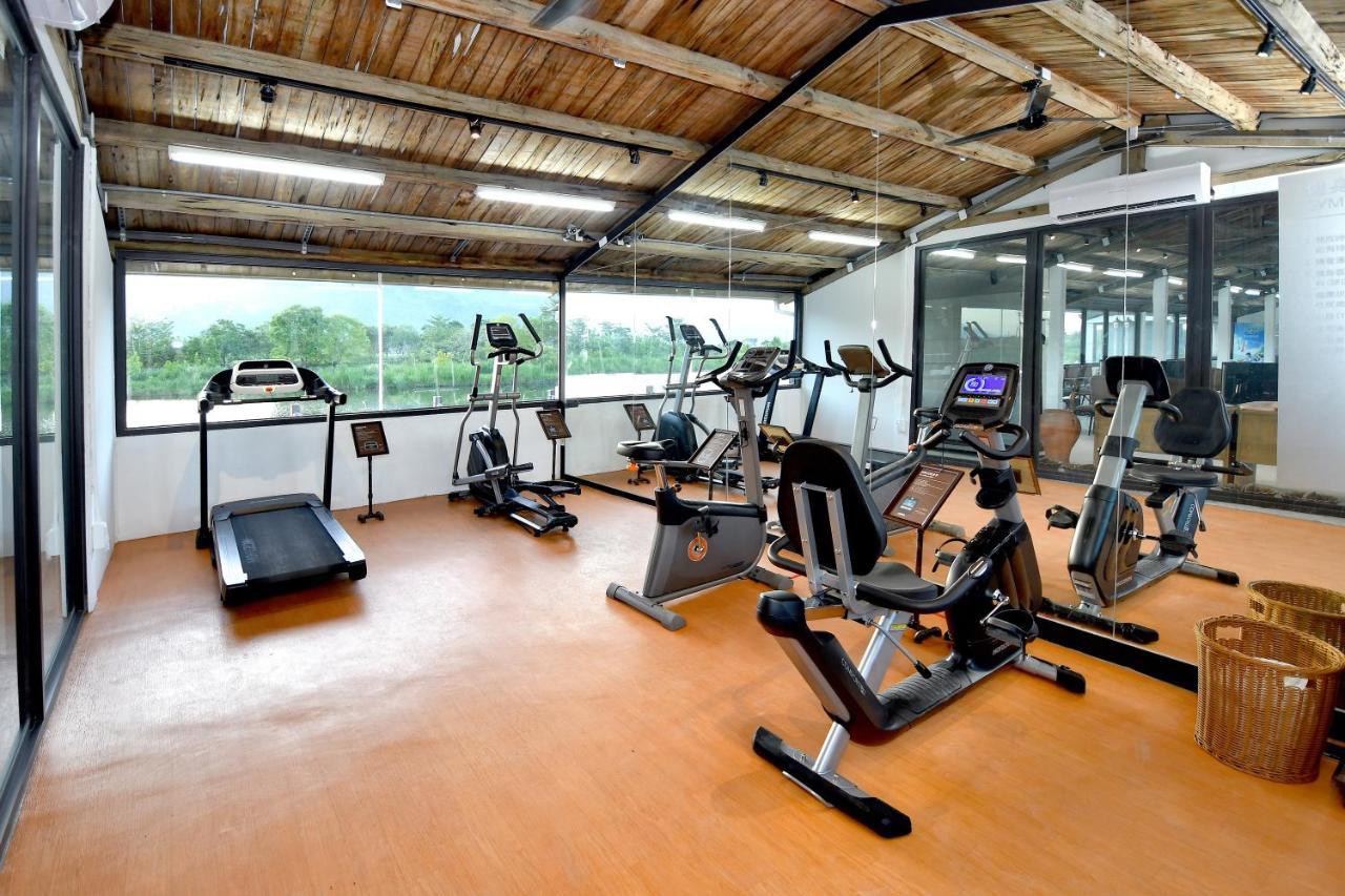 寿丰 花莲理想大地渡假饭店酒店 外观 照片 A gym at a hotel