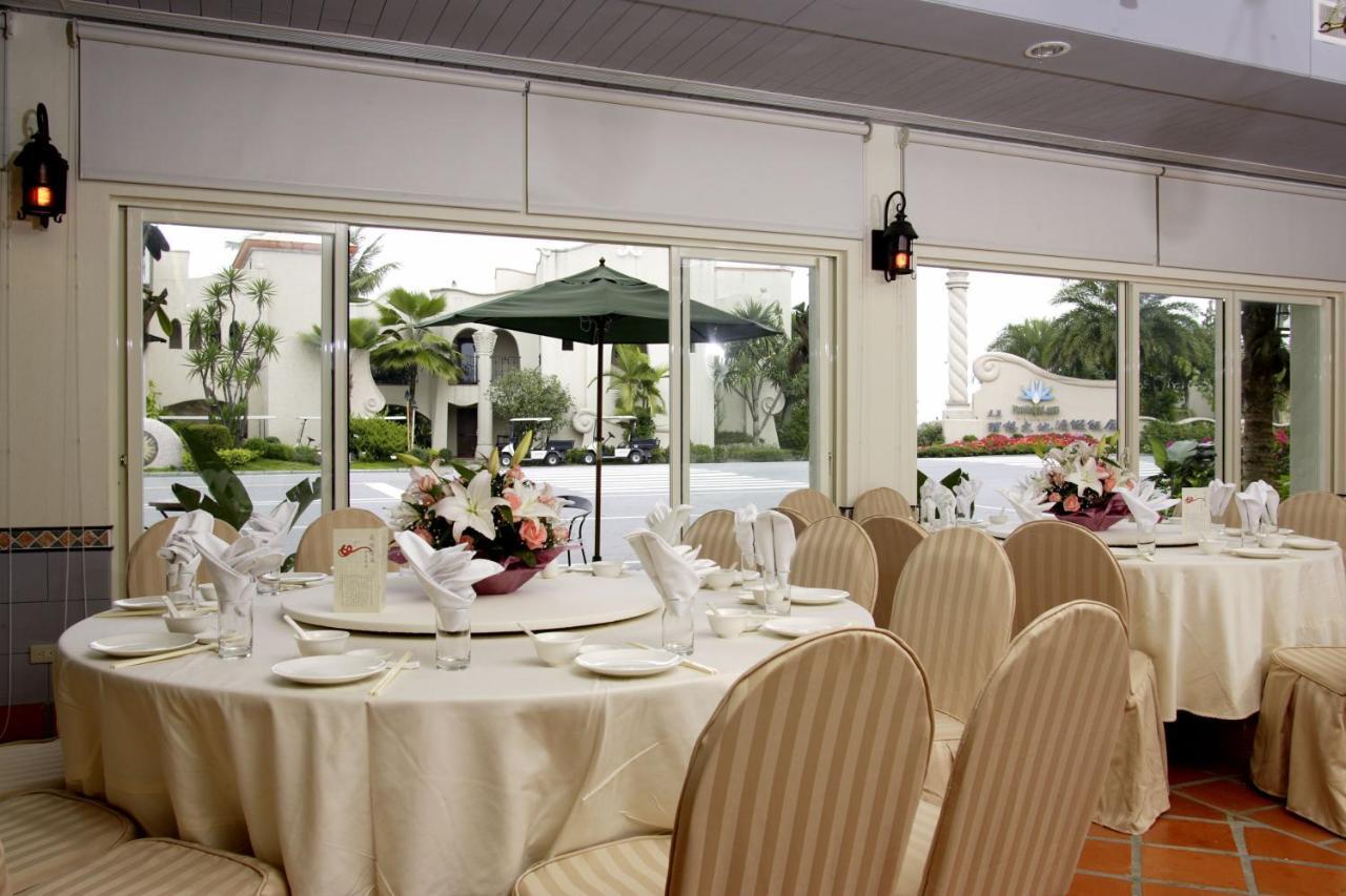 寿丰 花莲理想大地渡假饭店酒店 外观 照片 The interior of the restaurant