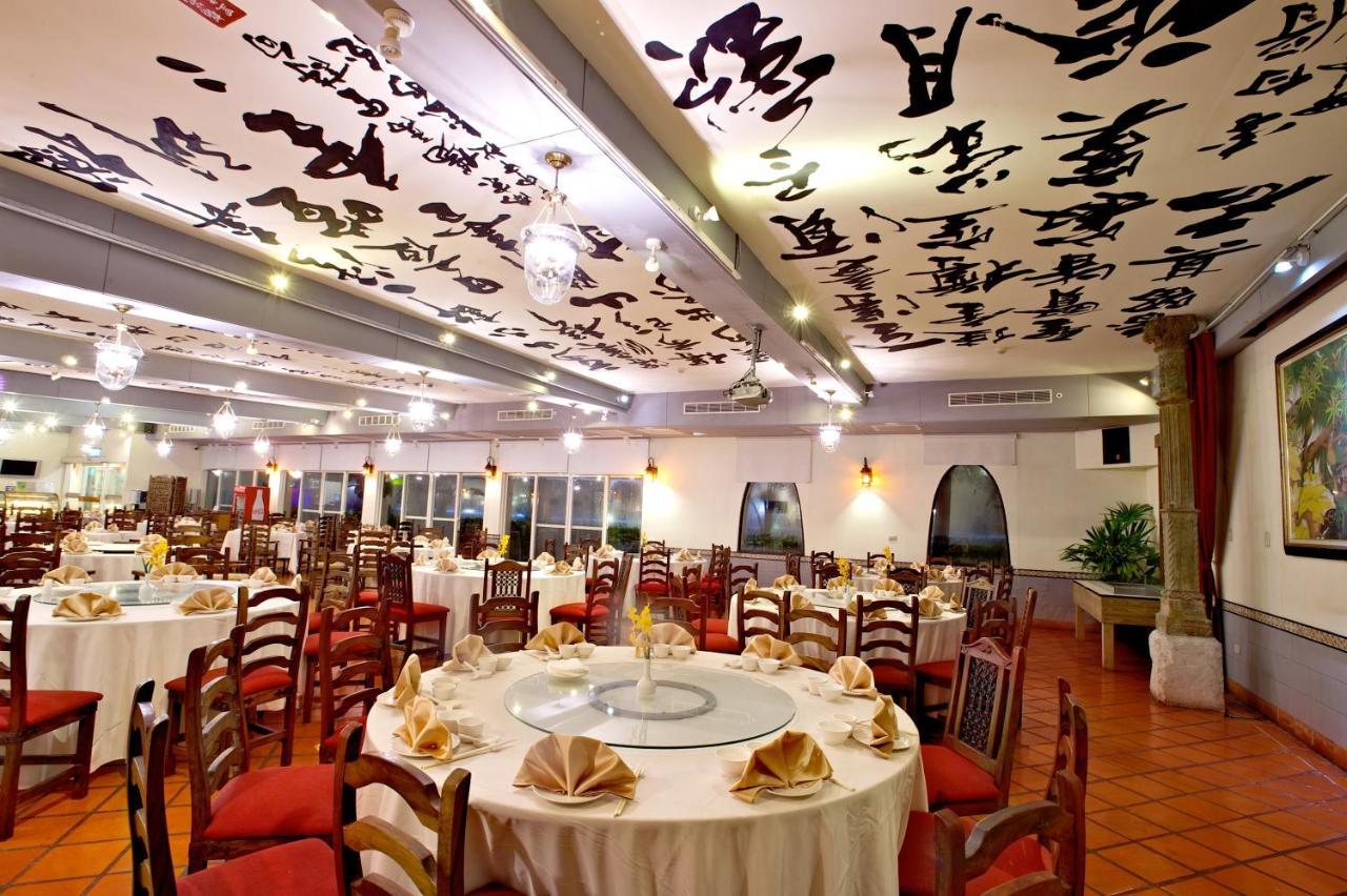 寿丰 花莲理想大地渡假饭店酒店 外观 照片 Interior of a restaurant in Beijing